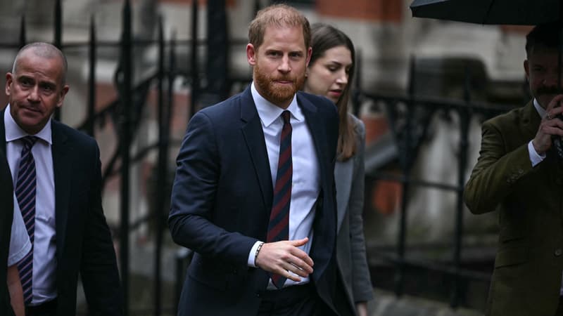 "Depuis la mort de ma mère, j'ai toujours entretenu des relations difficiles avec les médias", le prince Harry témoigne dans son procès contre le Daily Mail