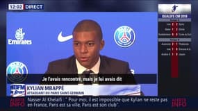 K. Mbappé : "Monaco ? J'étais dans l'optique de rester"