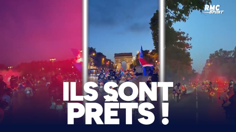 PSG - Arsenal : fumigènes, drapeaux et klaxons… les ultras parisiens déjà dans leur finale !