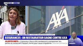 Coronavirus: Axa condamné à dédommager un restaurateur parisien pour sa perte d'exploitation 