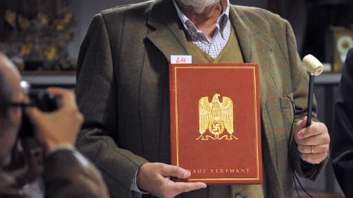 La vente aux enchères d'objets nazis a été annulée.