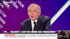 François Bayrou affirme que "ce qu'il se passe en Ukraine nous concerne, nous Français"
