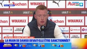 Ligue 1: un penalty généreux pour le LOSC lors du derby