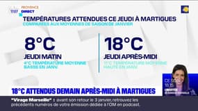 Bouches-du-Rhône: des températures largement au-dessus des moyennes de saison