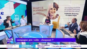 La campagne pro-voile vous choque-t-elle ? "Le hijab n'est pas une chose banale. C'est une entrave à la liberté des femmes. Le Conseil de l'Europe n'a pas à promouvoir ce vêtement" juge Thierry Moreau.