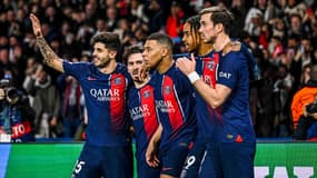 Célébration PSG