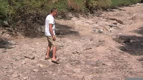 La Drôme et l'Ardèche souffrent de la sècheresse