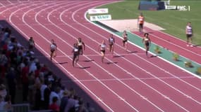 Doublé 100-200 m pour Zahi à Albi 