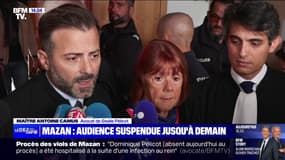 Viols de Mazan: l'audience suspendue ce lundi, le procès reprendra  mardi 