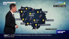 Météo Paris-Ile de France du 7 août : Grand soleil sur la région 
