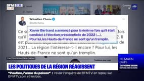 Présidentielle 2022: Xavier Bertrand sous le feu des critiques de ses opposants après sa candidature