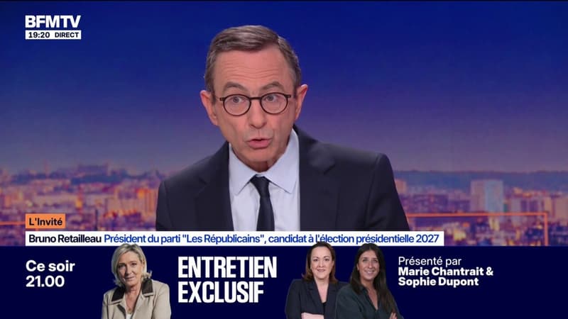 Bruno Retailleau estime que LFI a "une responsabilité politique et morale" dans la mort de Quentin Deranque à Lyon