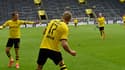 Erling Haaland et ses coéquipiers de Dortmund, le 16 mai 2020