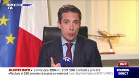 Jean-Baptiste Djebarri: "Les Français pourront se déplacer en France, y compris en outre-mer" cet été si la situation sanitaire le permet