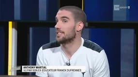 Le Vestiaire - Le jour où le jeune Martial a fait basculer un match avec les Ulis