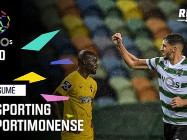 Résumé : Sporting 2-0 Portimonense - Liga portugaise (J20)