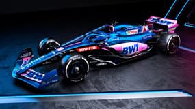 La nouvelle Alpine A522