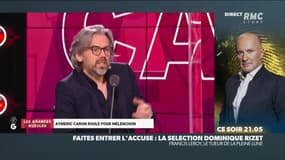 Aymeric Caron, journaliste et militant écologiste, face aux GG - 27/01