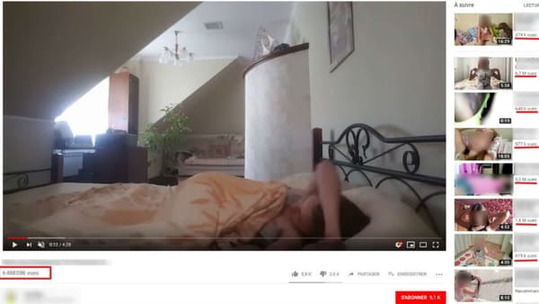 YouTube pedophilie