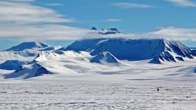 Le glacier Union en Antarctique, le 14 septembre 2017. (photo d'illustration)