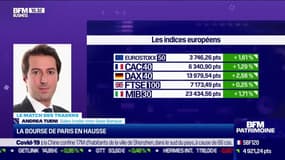 Le Match des traders : Jean-Louis Cussac vs Andrea Tueni - 14/03