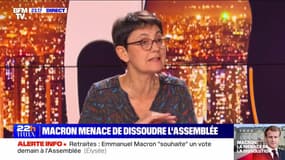 Dissolution : Macron fait planer la menace - 15/03