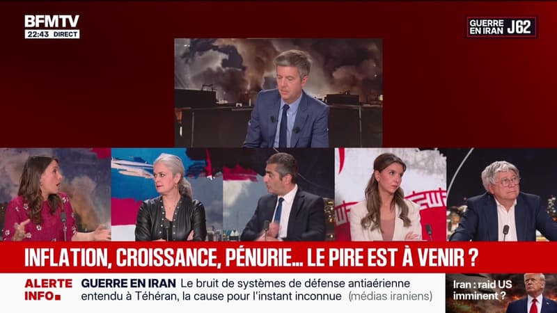 Inflation, croissance, pénurie... le pire reste à venir ? - 30/04