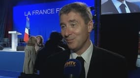 Le trésorier de la campagne UMP, Philippe Briand, au micro de BFMTV en 2012.