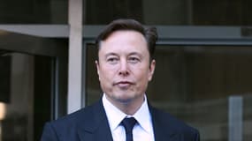 Elon Musk en janvier 2023