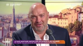 On peut tout dire sur RMC : Le pass sanitaire imposé par un patron à ses salariés - 07/09