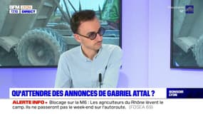 Rhône: qu'attendre des annonces de Gabriel Attal face à la colère des agriculteurs?