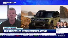 L'invité : Jeep lance la première Jeep 100% électrique - 08/09