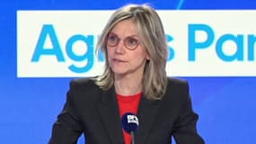 Agnès Pannier-Runacher, ministre de la Transition écologique, le 24 avril 2025