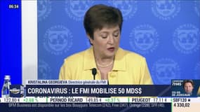 Coronavirus : le FMI mobilise 50 milliards de dollars