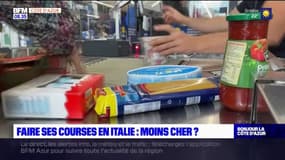 Est-ce moins cher de faire ses courses en Italie?