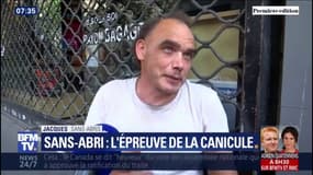 En pleine canicule, ils distribuent à boire et à manger aux sans-abri