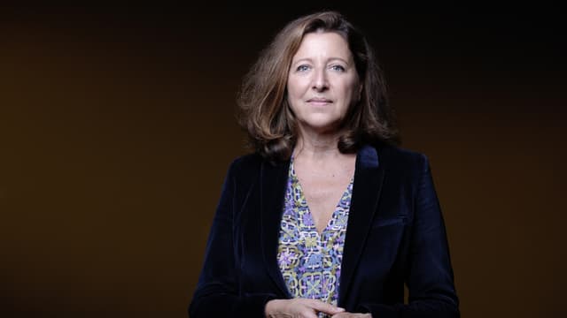 L'ancienne ministre de la Santé, Agnès Buzyn, à Paris le 25 septembre 2023.