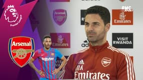 Arsenal : "J’étais à 100% la solution, pas le problème", Arteta répond à Aubameyang