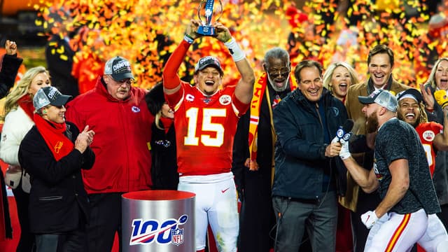 Patrick Mahomes des Kansas City Chiefs