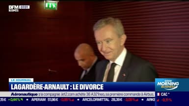 Lagardère-Arnault: le divorce