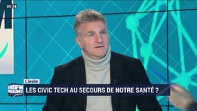 Axel Dauchez, (Make.org) : Les civic tech au secours de notre santé ? - 15/02