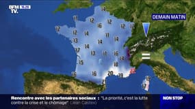 La météo pour ce samedi 18 juillet 2020