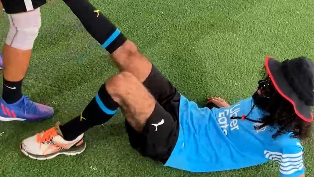 TK ne ménage pas ses efforts sur le terrain TK ne ménage pas ses efforts sur le terrain