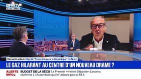 Accident de voiture et protoxyde à Alès: "C'est devenu un véritable fléau", déclare Vincent Ledoux, député “Ensemble pour la République”