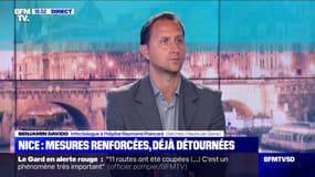 Nice: mesures renforcées, déjà détournées - 19/09