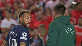 Neymar - Benfica-PSG - Ligue des champions