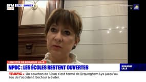 Lille: selon la rectrice, "le décrochage a été moins important que prévu"