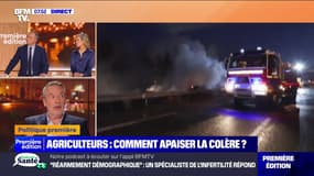 ÉDITO - Colère des agriculteurs: "Il y a tous les ingrédients pour que ce mouvement pète à la figure du gouvernement"