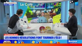 Le Café de l'Éco: les bonnes résolutions qui font tourner l'économie