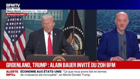 "Il y a deux Trump, le premier Trump est flamboyant, sophistiqué, et le deuxième Trump est brutal, direct, provocateur", explique Alain Bauer, professeur émérite de criminologie